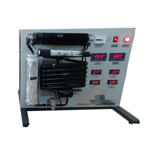 [CN] XK-XSZL1 TRAINER FOR ABSORPTION REFRIGERATION SYSTEM
